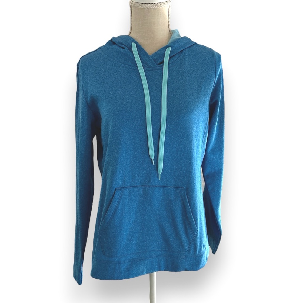 Danskin Now Blue Hoodie Size S